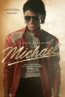 Michael Jackson Biopic afişi