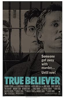 True Believer (1989) afişi