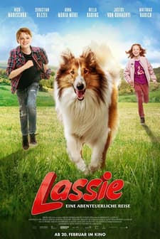 Lassie Come Home (2020) afişi