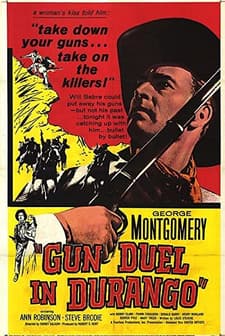 Silahşörler Çarpışıyor (1957) afişi