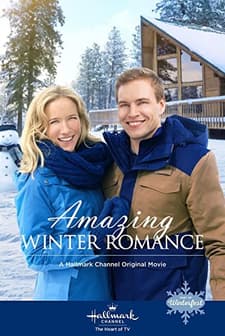 Amazing Winter Romance (2020) afişi