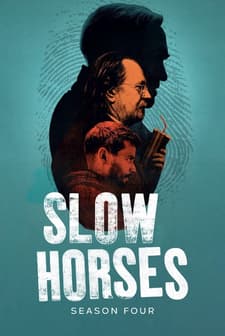 Slow Horses (2022) afişi