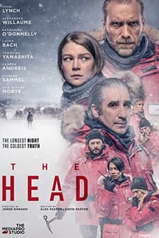 The Head (2020) afişi