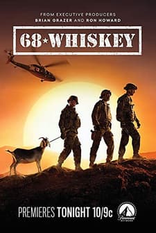 68 Whiskey (2020) afişi