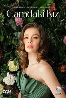 Camdaki Kız (2021) afişi