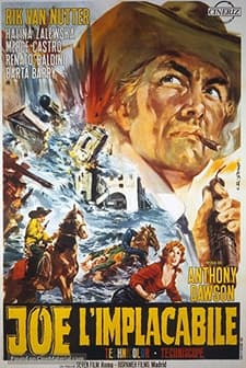 Dynamite Joe (1967) afişi