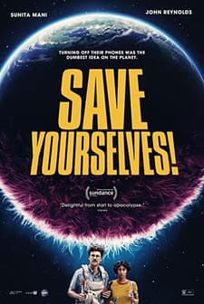 Save Yourselves! (2020) afişi