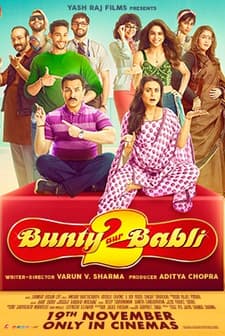Bunty Aur Babli 2 (2021) afişi