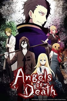 Angels of Death (2018) afişi