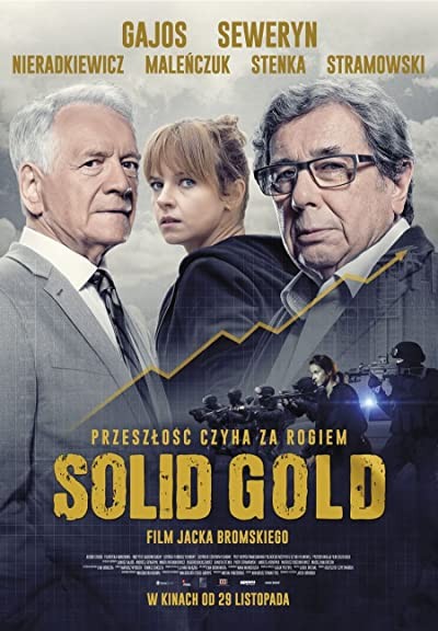 Solid Gold (2019) afişi