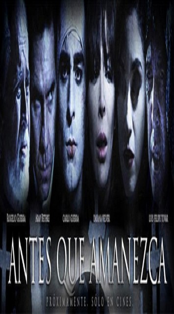 Antes Que Amanezca afişi