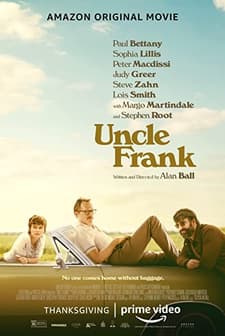 Uncle Frank (2020) afişi