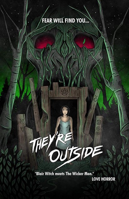 They're Outside afişi