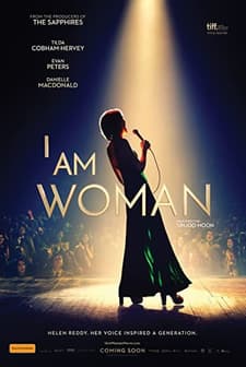 I Am Woman (2019) afişi