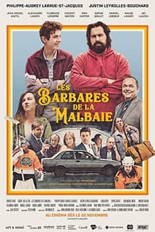 Les barbares de La Malbaie (2019) afişi