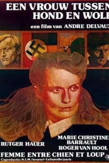 Köpekle Kurt Arasındaki Kadın (1979) afişi