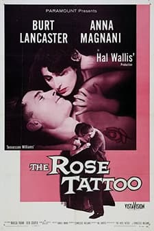 The Rose Tattoo (1955) afişi
