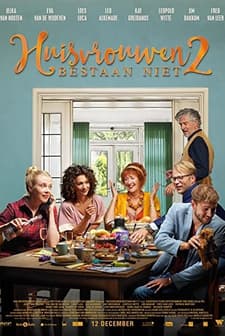 Huisvrouwen bestaan niet 2 (2019) afişi