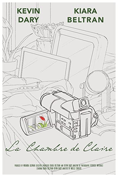 La Chambre de Claire (2019) afişi