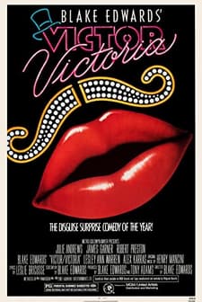 Victor Victoria (1982) afişi