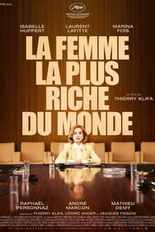 La Femme la plus riche du monde (2025) afişi