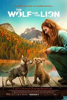 Le loup et le lion (2021) afişi