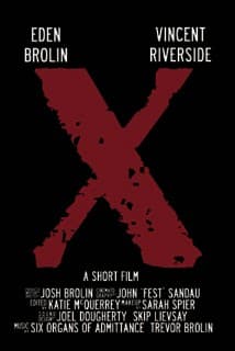 X (2008) afişi