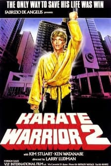 Karate Warrior 2 (1988) afişi