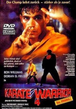 Karate Warrior 4 (1992) afişi