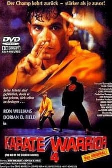Karate Warrior 4 (1992) afişi