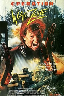 Operation Warzone (1988) afişi