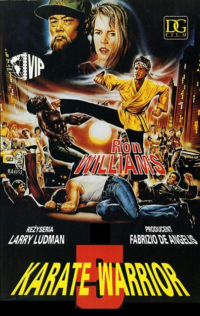 Karate Warrior 5 (1992) afişi