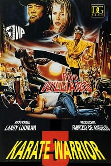 Karate Warrior 5 (1992) afişi