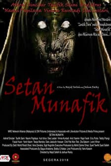 Setan Munafik (2021) afişi