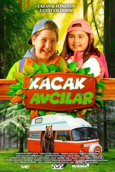 Kaçak Avcılar (2023) afişi