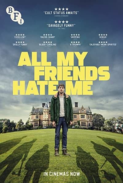 All My Friends Hate Me (2021) afişi