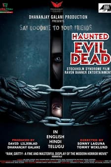 Haunted Evil Dead (2020) afişi
