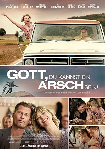 Gott, du kannst ein Arsch sein (2020) afişi