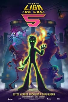 La Liga de los 5 (2020) afişi