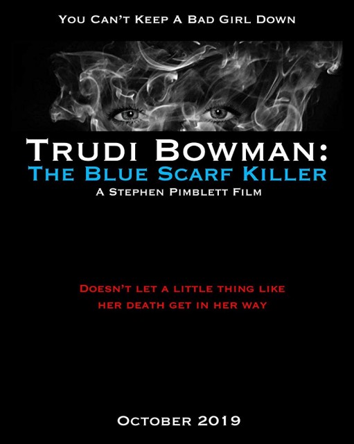 Trudi Bowman: The Blue Scarf Killer (2021) afişi