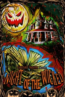 Night of the Wicked (2020) afişi