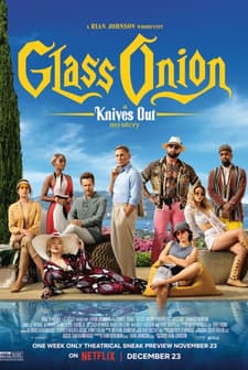 Bıçaklar Çekildi: Gizemli Bir Serüven (2022) afişi