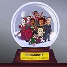 Community: Miracle on Jeff's Street (2013) afişi