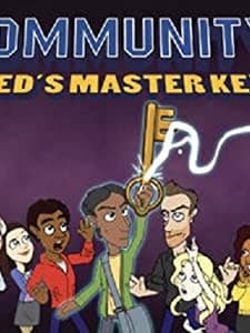 Community: Abed's Master Key (2012) afişi