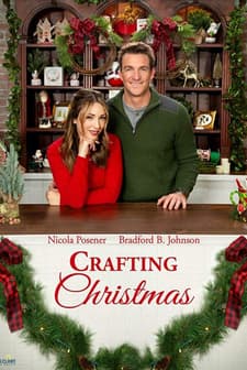 Crafting Christmas (2020) afişi