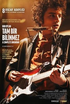 Bob Dylan: Tam Bir Bilinmez (2024) afişi