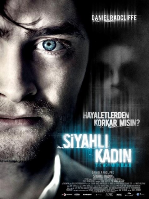 Siyahlı Kadın (2012) afişi