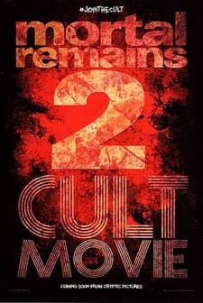 Mortal Remains 2: Cult Movie (2020) afişi