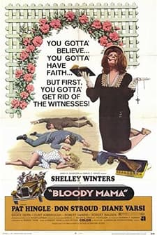 Kanlı Ana (1970) afişi