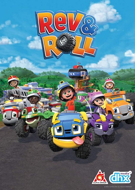 Rev ve Roll (2019) afişi